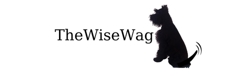 The Wise Wag Logo Mailing Pop Up