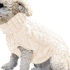 Thewisewag UAE pet dog STORE sweater white