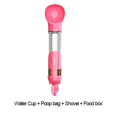 Thewisewag UAE pet dog STORE water bootle and dog feeder