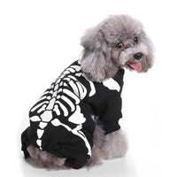 Thewisewag UAE pet dog STORE skeleton top