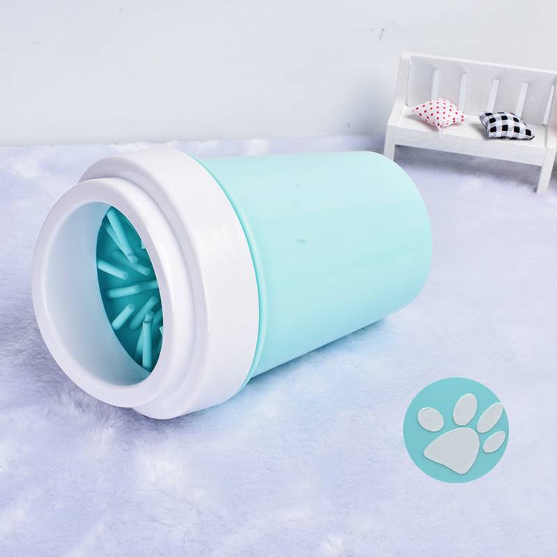 Thewisewag UAE pet dog STORE paw washing cleaning grooming