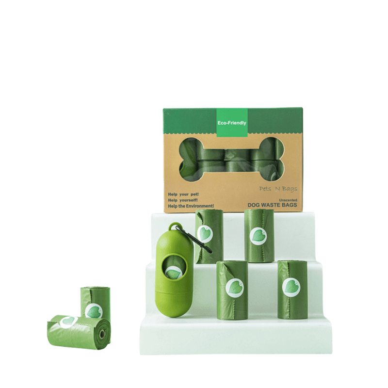 TheWiseWag Poop Bag Roll And Dispenser